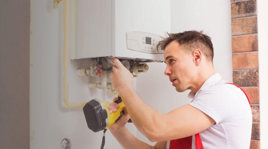 Local water heater installation in Vian, OK